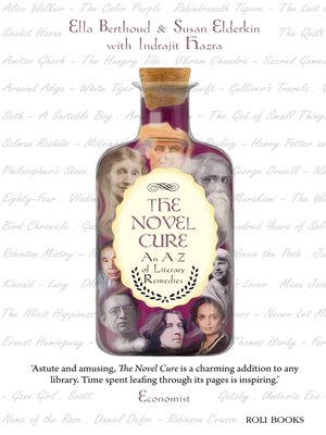 cover image of The Novel Cure